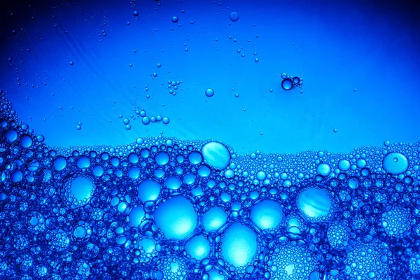 Abstract Background Oil Bubbles — Stock Photo, Image