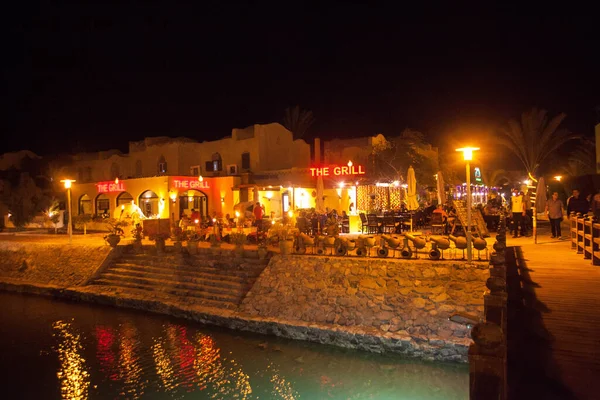 İsrail 'in başkentinin gece manzarası