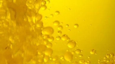 hareketli renkli baloncuklu soyut arkaplan 