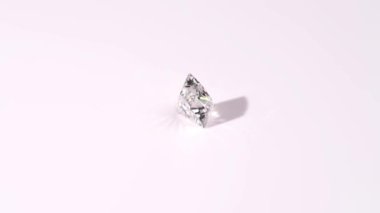 Güzel Diamond Gemstone arka planda, yakın plan