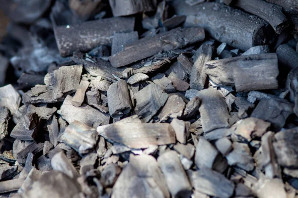 Charcoal Coal Ground — Stock Photo, Image