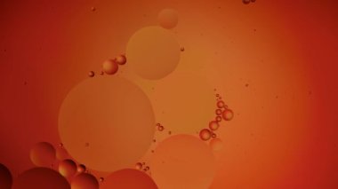 hareketli renkli baloncuklu soyut arkaplan 