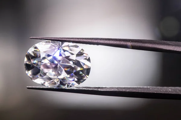 Beautiful Luxury Diamond Tweezers — Foto Stock