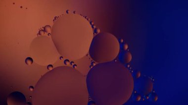 hareketli renkli baloncuklu soyut arkaplan 