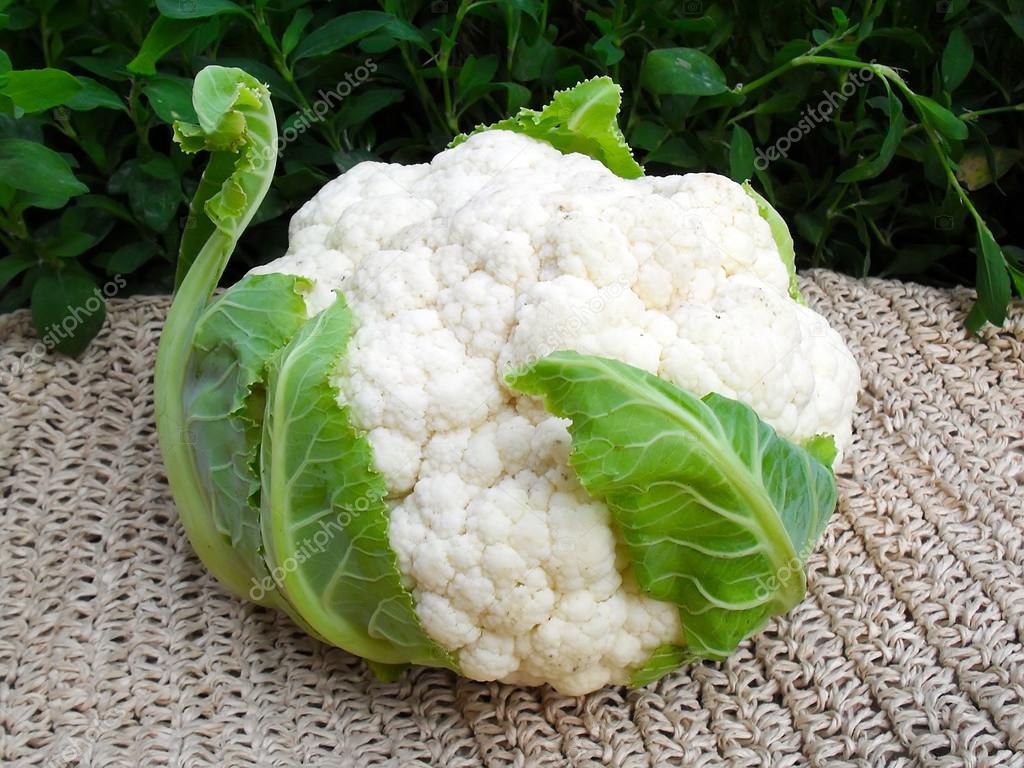 Cauliflower close up.
