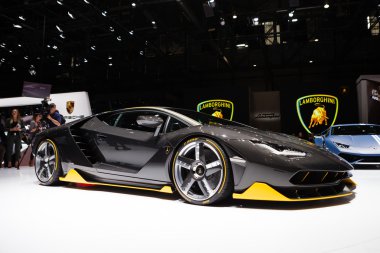 Lamborghini Centenario Cenevre
