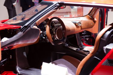 Koenigsegg Resera Cenevre