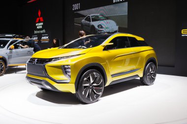 Mitsubishi eski Suv konsepti