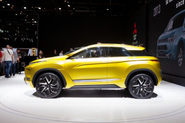 Mitsubishi eski Suv konsepti