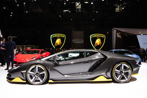 Lamborghini Centenario Cenevre