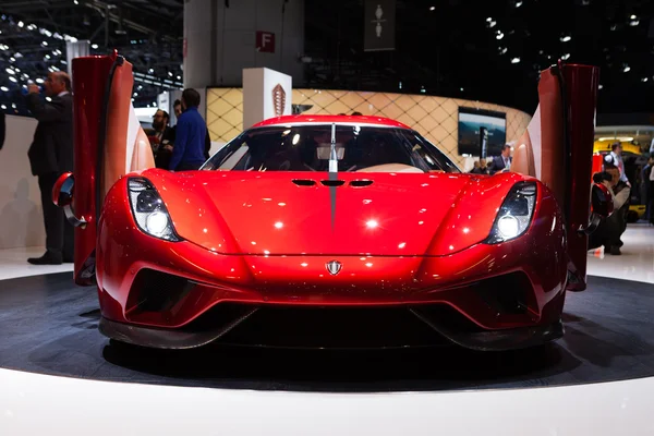 Koenigsegg Resera a Ginevra — Foto Stock