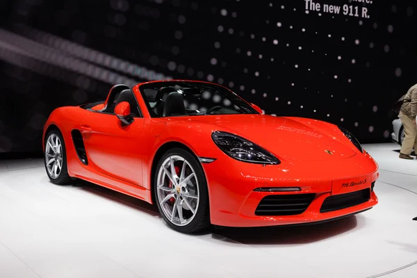 718 Porsche Boxster — Stok fotoğraf