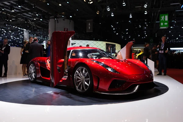 Koenigsegg Resera a Ginevra — Foto Stock