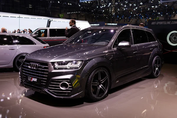 Abt 스포츠 아우디 Q7 — 스톡 사진