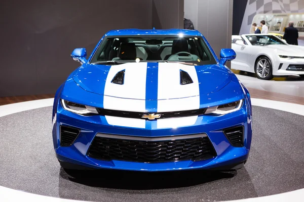 Chevrolet Camaro в Женеві — стокове фото