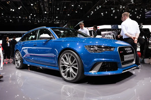 Audi RS6 Avant — Fotografia de Stock