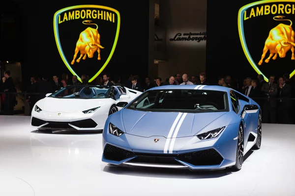 Lamborghini Huracan Lp 610-4 Avio — Zdjęcie stockowe