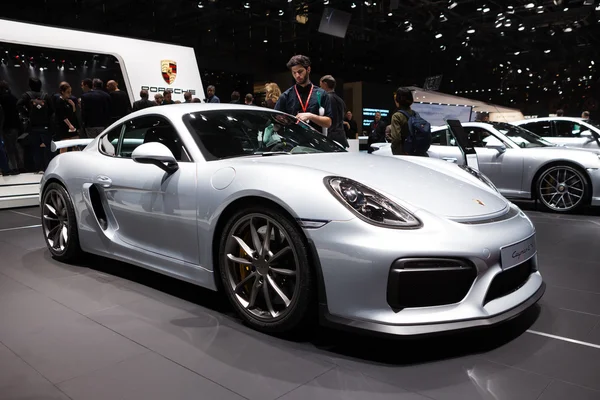 Porsche Cayman Gt4 — Stok fotoğraf