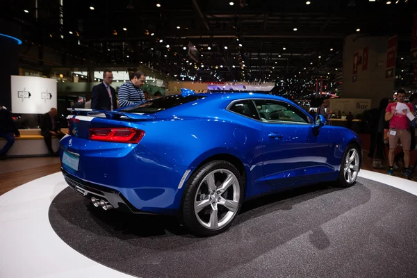 Chevrolet Camaro in Geneva — Stock Photo, Image