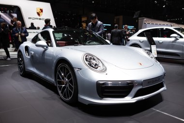 Porsche 911 Turbo S
