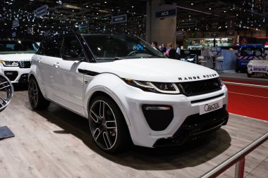 Karaktere Range Rover Evoque