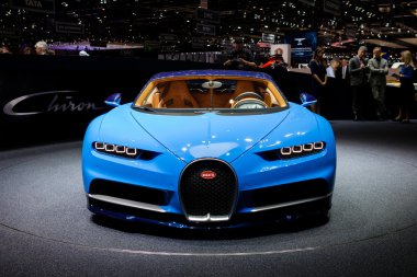 Bugatti Chiron Cenevre
