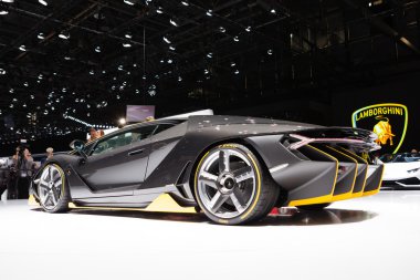 Lamborghini Centenario Cenevre
