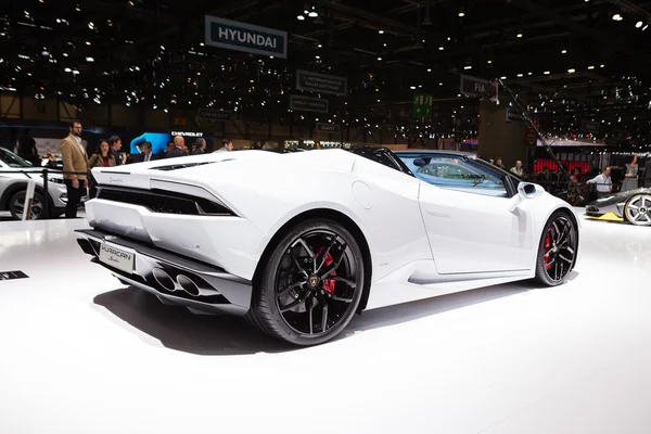 Lamborghini Huracan Spider — Stockfoto