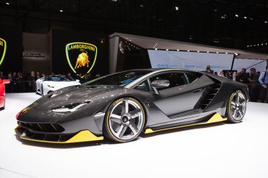 Lamborghini Centenario Cenevre