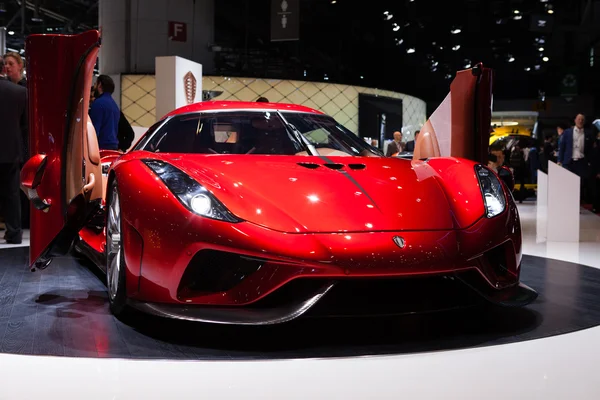 Koenigsegg Resera em Genebra — Fotografia de Stock