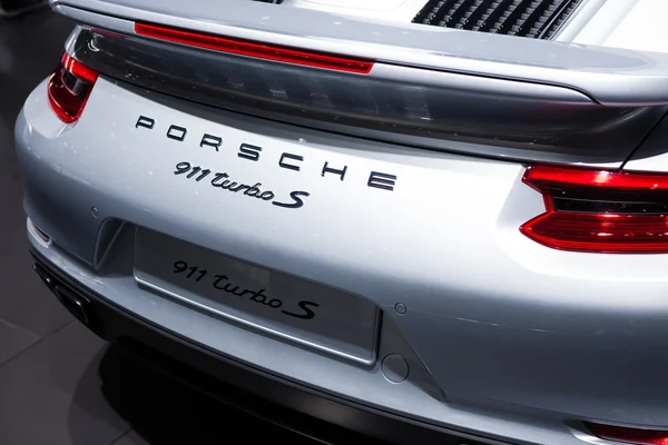 Porsche 911 Turbo S — Stock Photo, Image