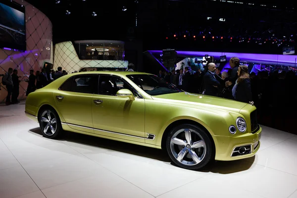 Bentley Mulsanne velocidad —  Fotos de Stock