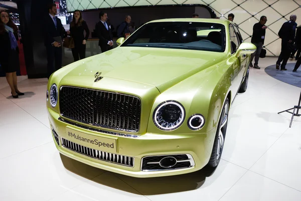 Бентлі швидкість Mulsanne — стокове фото