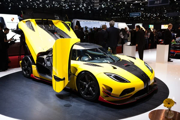 Koenigsegg Agera ML — Stok fotoğraf