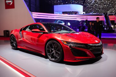 Honda Nsx Cenevre