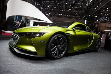 Citroen Ds E gergin elektrik performansı kavramı