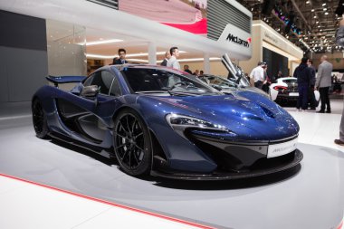 McLaren P1 Cenevre