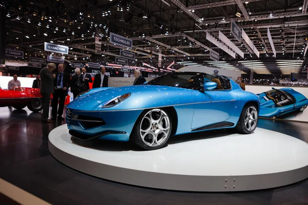 Touring Superleggera Disco Volante Spyder — Stockfoto