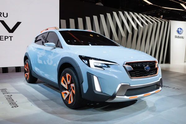 Subaru Xv концепції — стокове фото