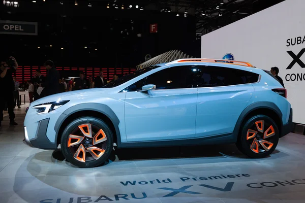 Subaru Xv concept — Stock fotografie