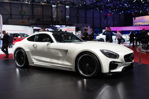 Fab Design Mercedes-Amg Gt — Φωτογραφία Αρχείου