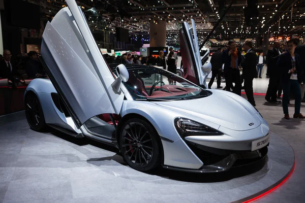 McLaren 570GT in Geneva — Stock Photo, Image