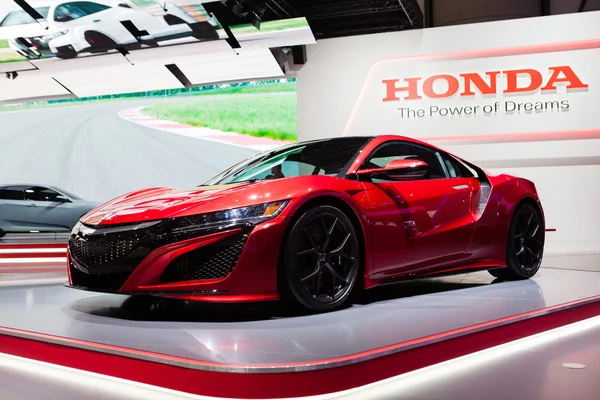 Honda Nsx в Женеві — стокове фото