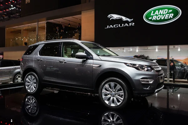 Deporte de Land Rover Discovery — Foto de Stock