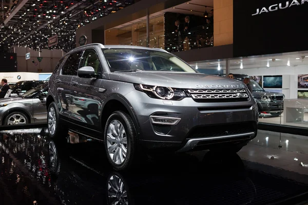 Deporte de Land Rover Discovery —  Fotos de Stock