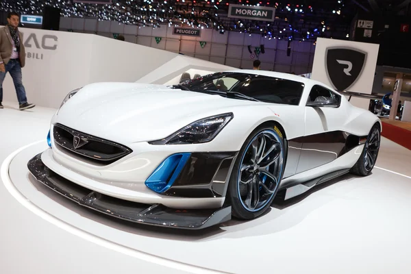 Rimac konceptet S — Stockfoto