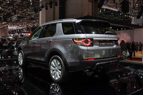 Deporte de Land Rover Discovery — Foto de Stock