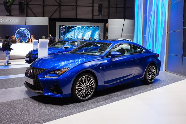 Rc de Lexus F — Foto de Stock