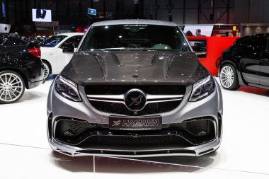 Hamann Mercedes-Benz GLE Coupe