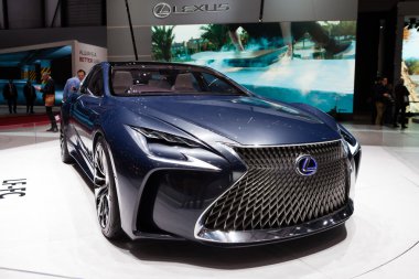 Lexus Lf-Fc kavramı